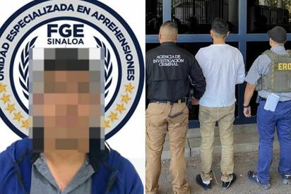 ICE e Interpol capturan a dos prófugos de la justicia de Sinaloa en Estados Unidos