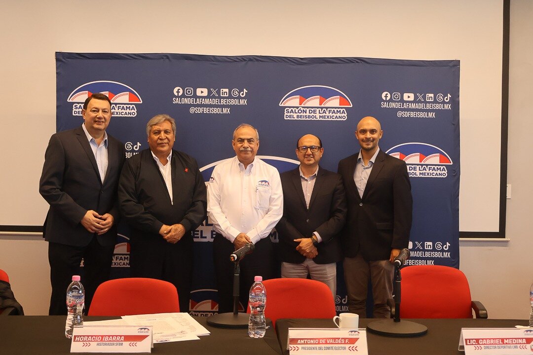 Conoce a la Clase 2026 del Salón de la Fama del Beisbol Mexicano