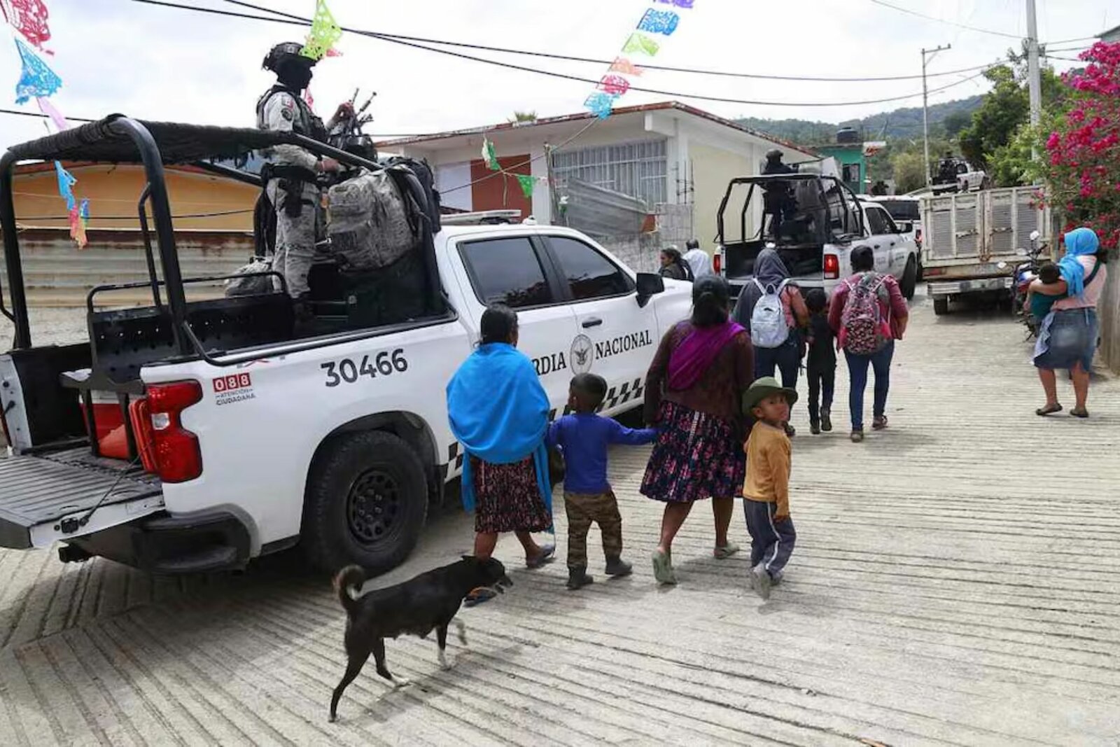 Chilapa, Guerrero: reportan 120 desplazados y 6 heridos por violencia