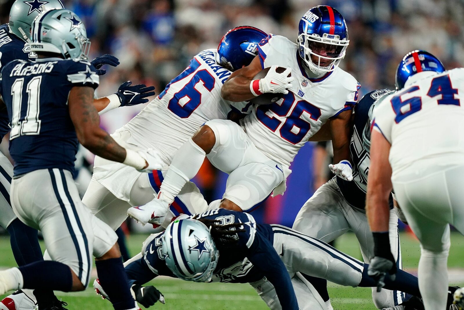 NFL revela partidos clave para temporada 2026-27
