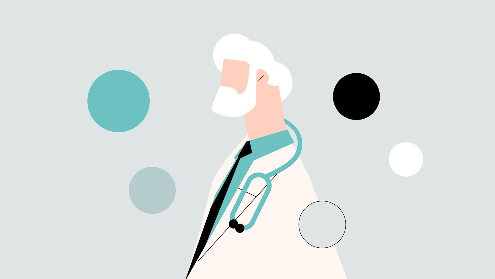 Por qué los médicos se retiran a una edad temprana