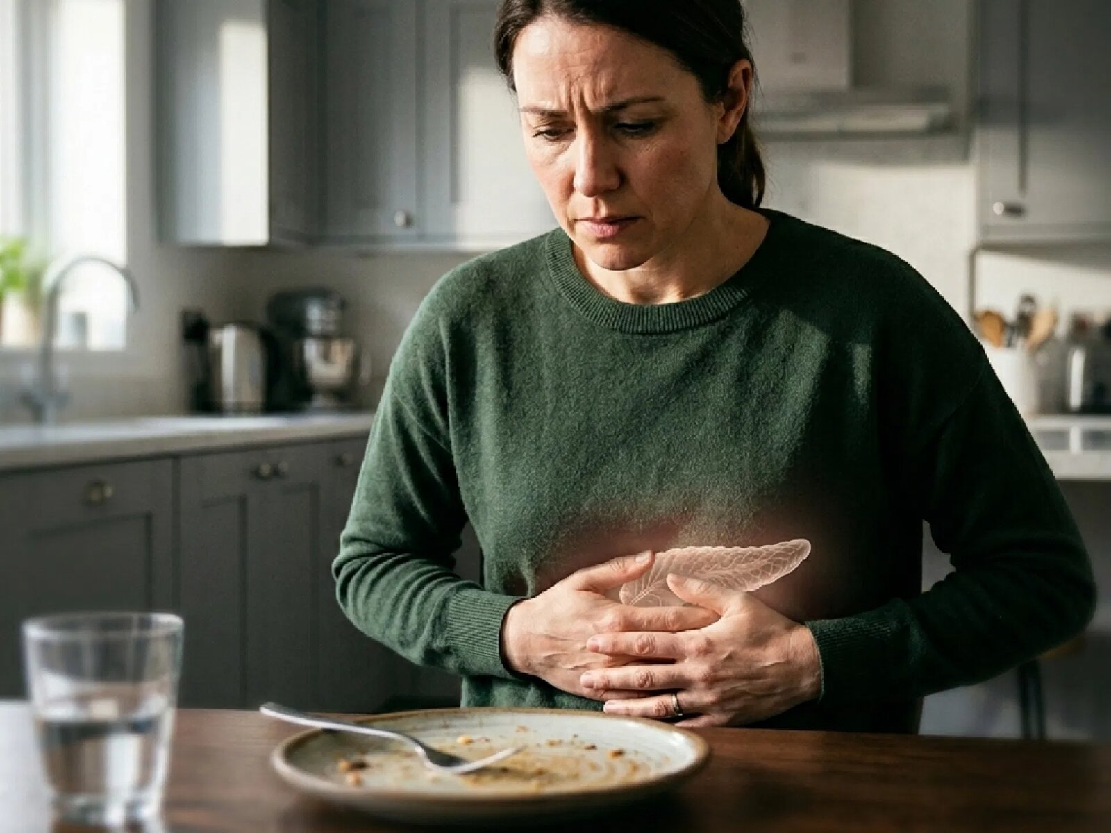 Dolor abdominal y náuseas: cuándo podrían indicar pancreatitis grave