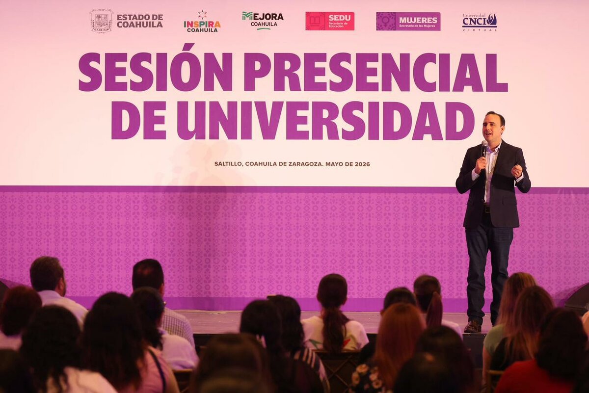 Manolo: Con más mujeres empoderadas Coahuila se fortalece