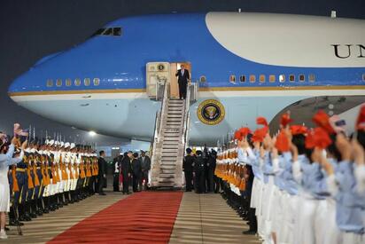 Trump inicia visita oficial a China marcada por tensiones globales