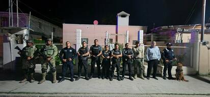 Cateo en Allende deja cinco detenidos y desmantelan presunto punto de venta de droga