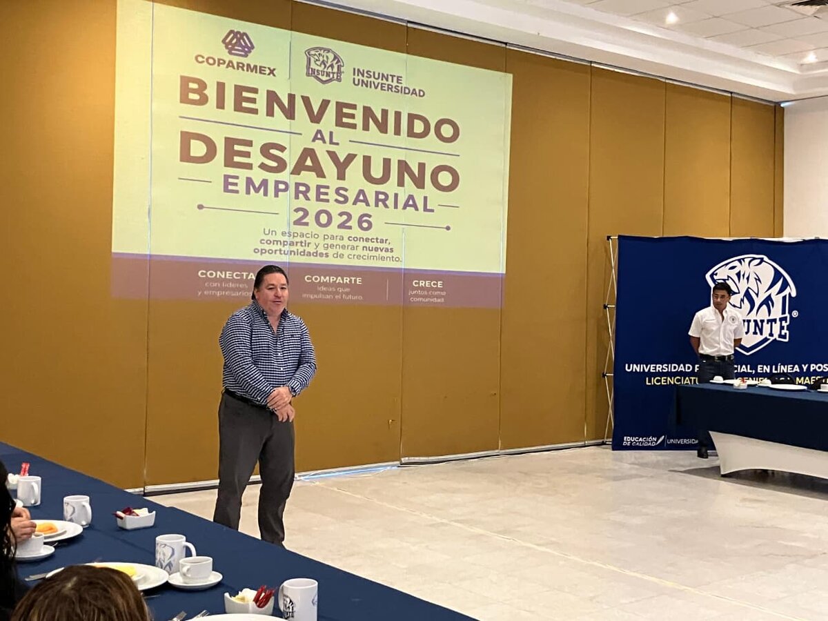 Coparmex y INSUNTE alistan feria del empleo en agosto para vincular universidades con empresas
