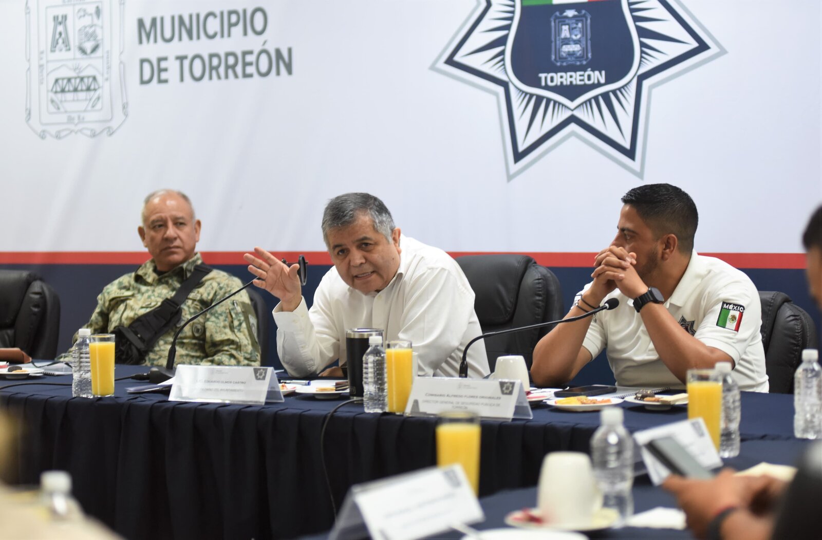 Informan sobre resultados de seguridad en operativos por el 10 de mayo