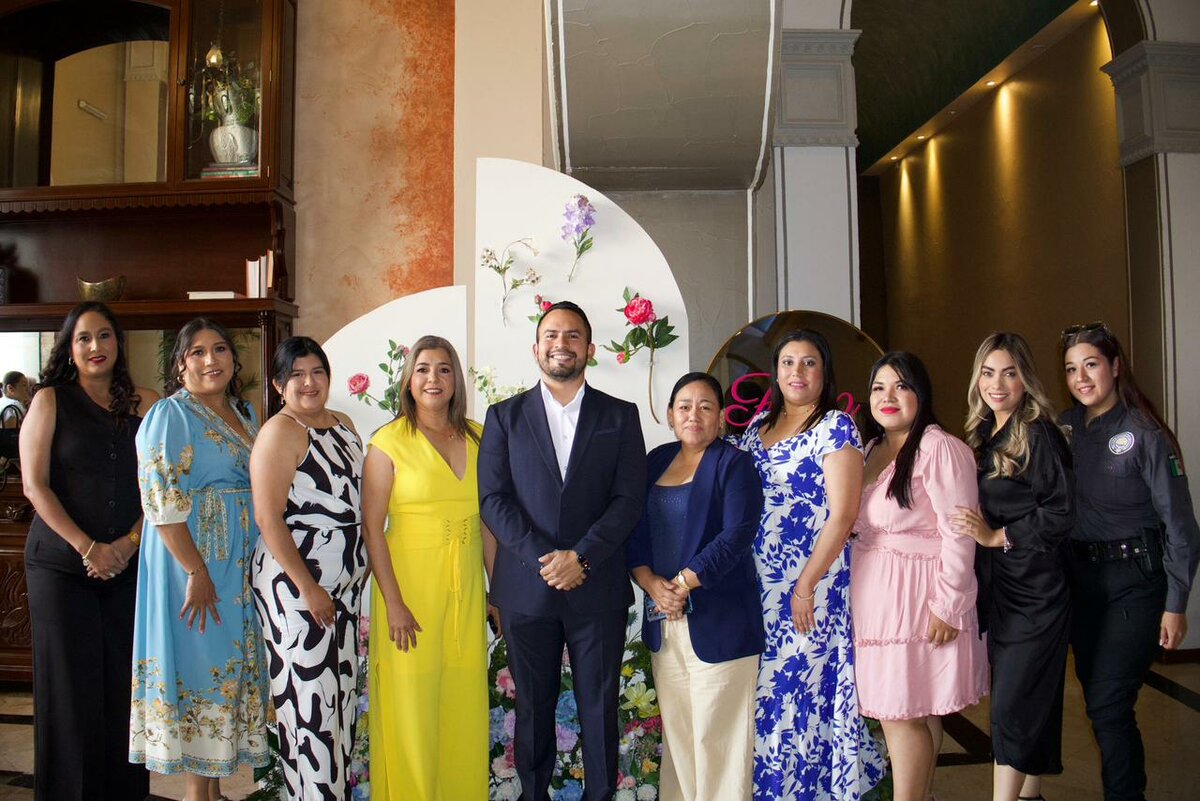 Fiscalía de Coahuila reconoce labor de madres trabajadoras en Saltillo