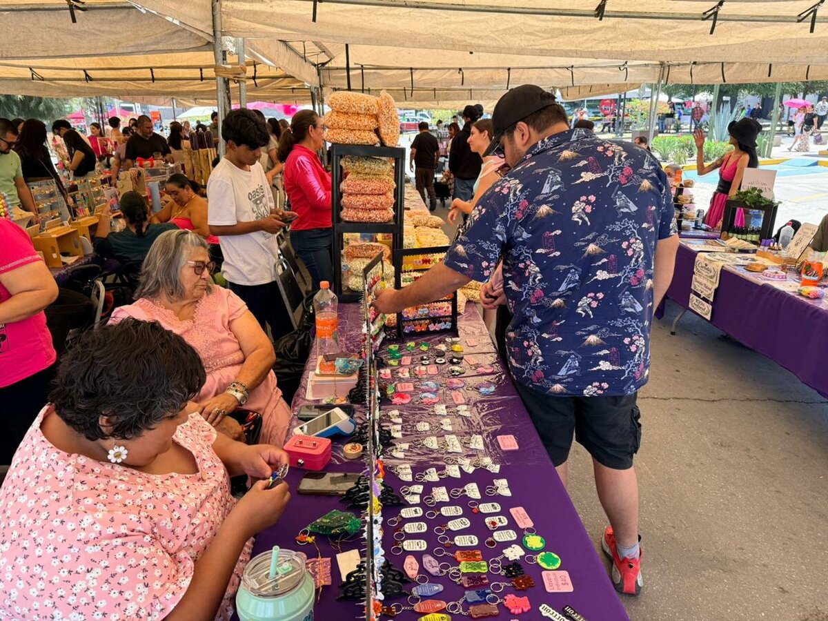 Invitan a recorrer el Paseo de las Emprendedoras