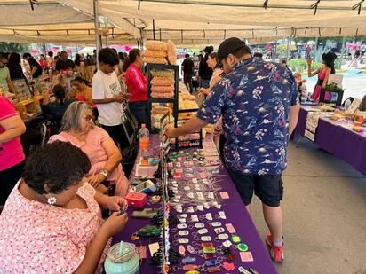 Invitan a recorrer el Paseo de las Emprendedoras