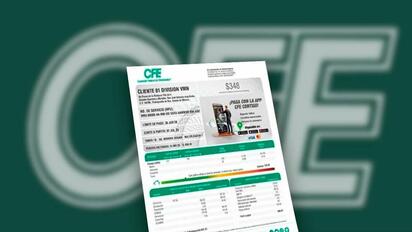 Recibo CFE: así puedes detectar cobros elevados