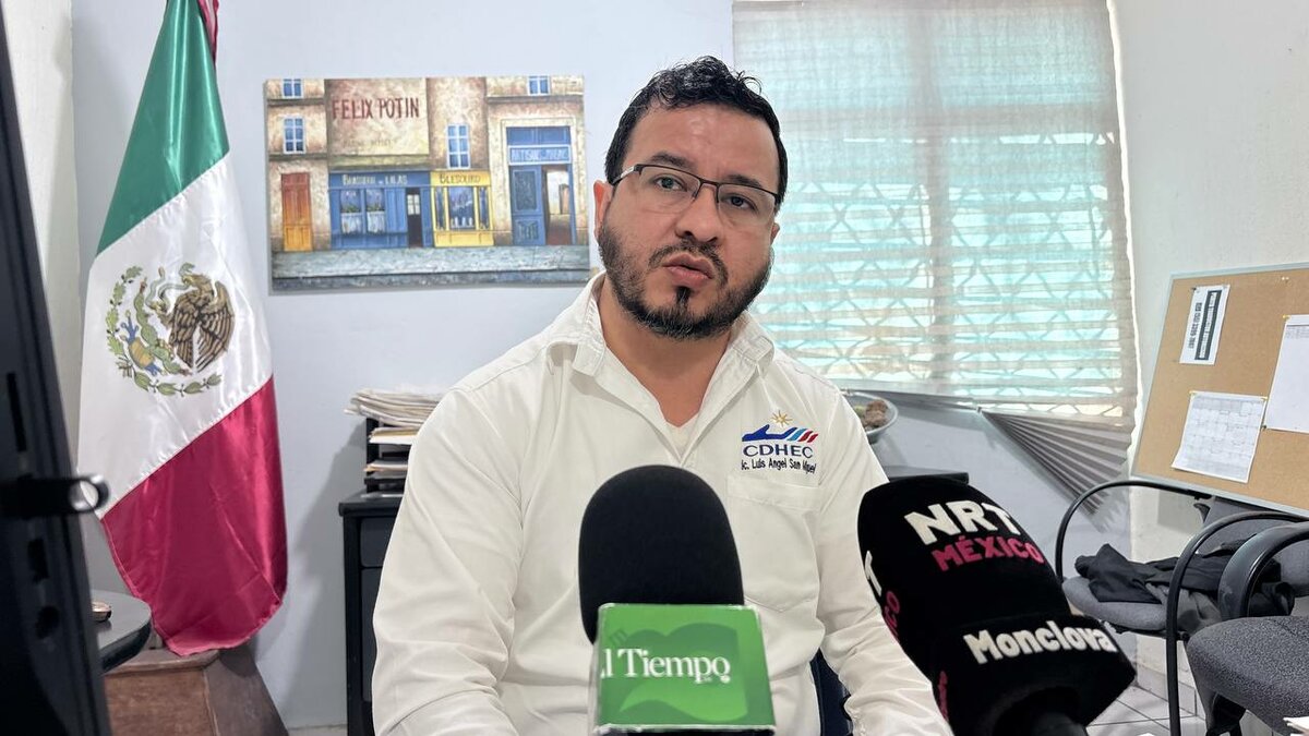 CDHEC indaga detenciones de obreros en Castaños