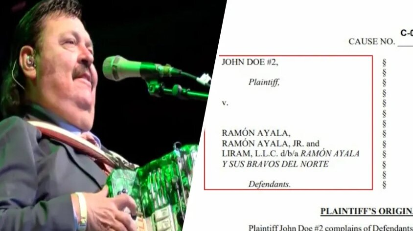 Demandan a Ramón Ayala Jr. por presunto acoso sexual