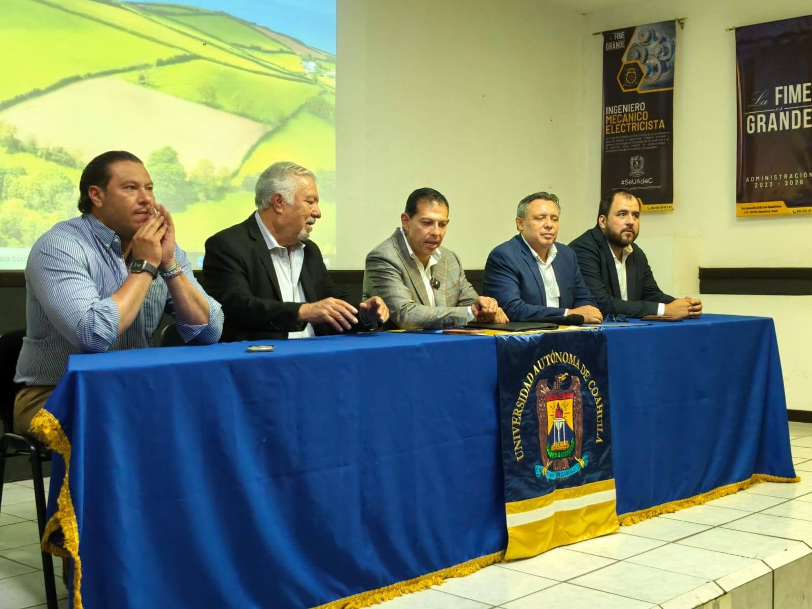 Rector encabeza jornada estudiantil en FIME