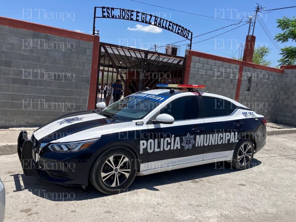 Moviliza falsa amenaza de tiroteo a corporaciones en primaria de Monclova