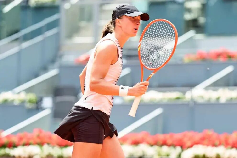 Iga Swiatek aplasta a Pegula y avanza en Roma