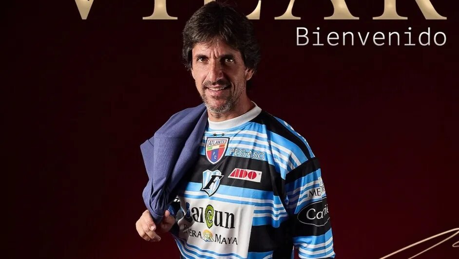 Federico Vilar vuelve a Atlante como auxiliar técnico