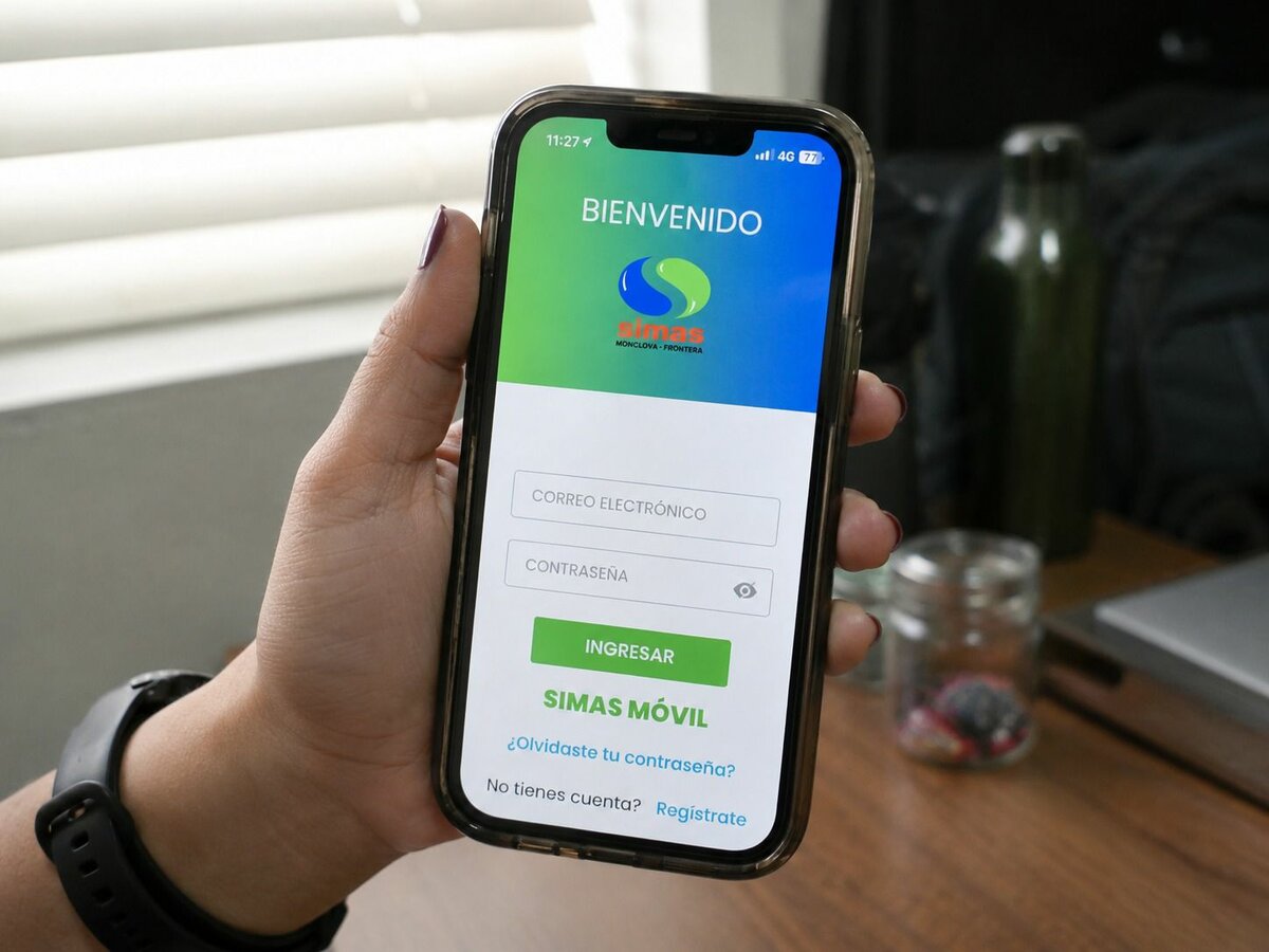 SIMAS promueve aplicación móvil para facilitar pago de recibos en Monclova y Frontera