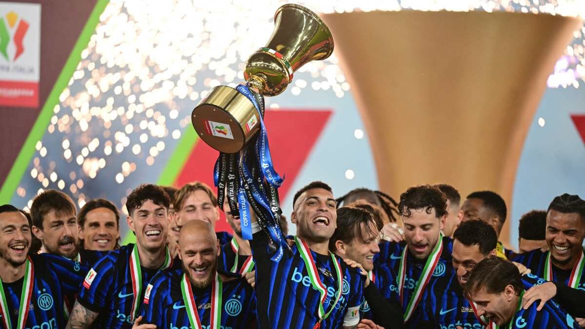 Inter de Milán campeón de Copa Italia 2026