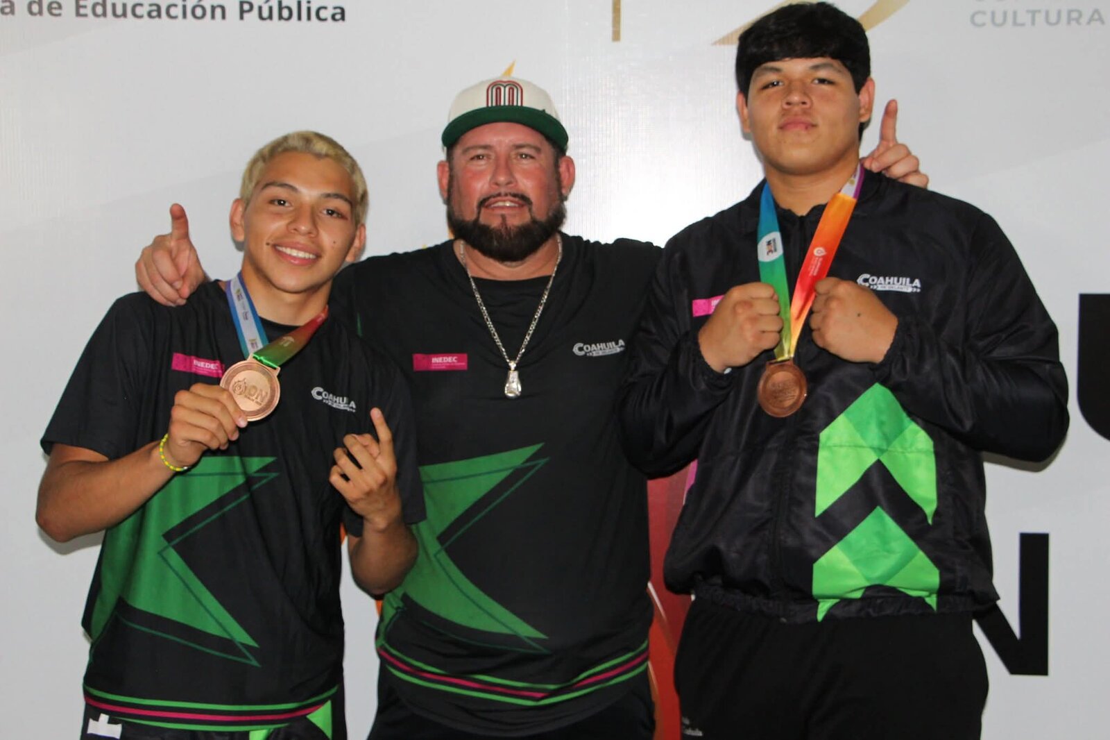 Boxeo de Coahuila cierra con 2 bronces en Olimpiada Nacional