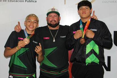 Boxeo de Coahuila cierra con 2 bronces en Olimpiada Nacional