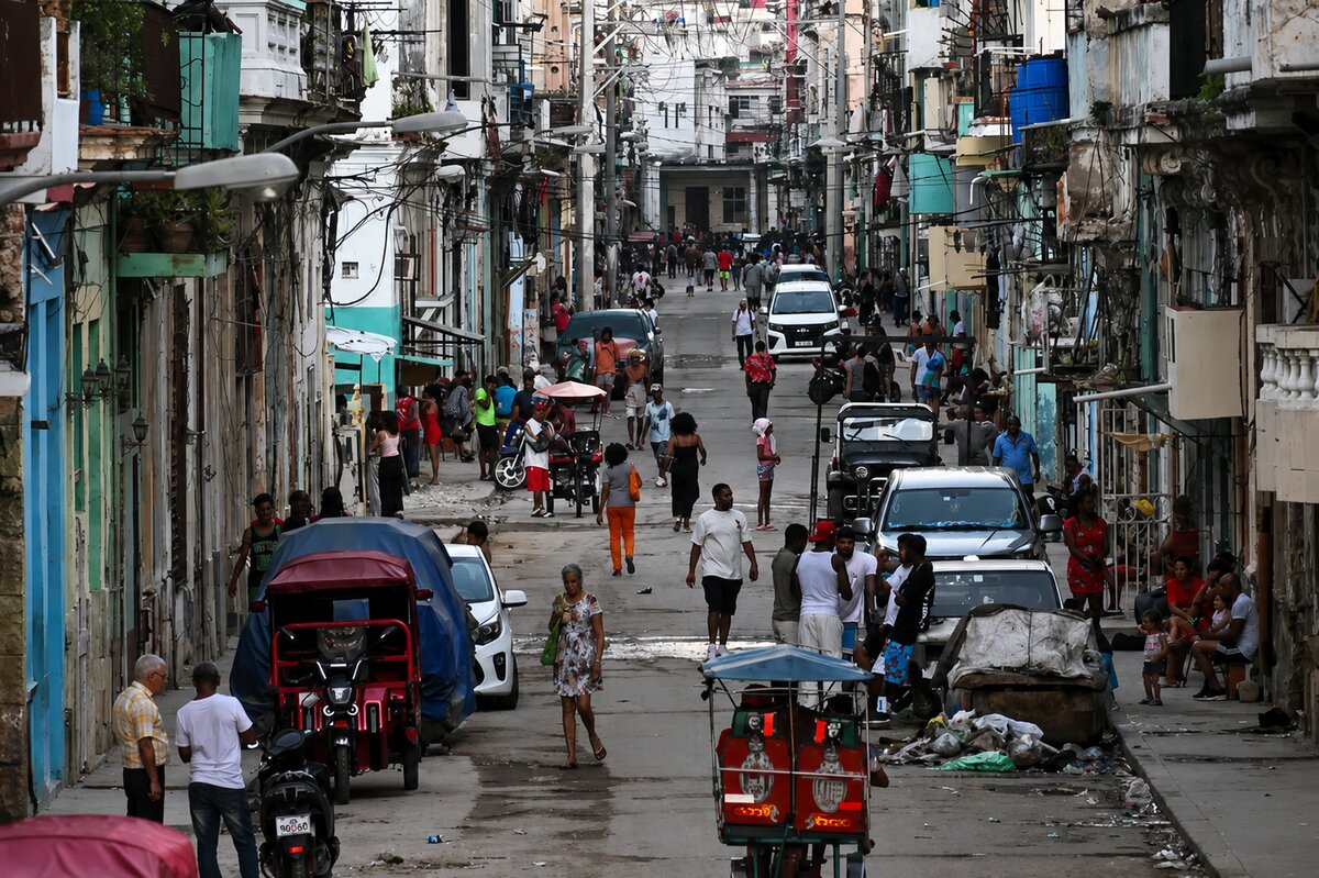 Cuba acusa a Estados Unidos de agravar crisis eléctrica en la isla