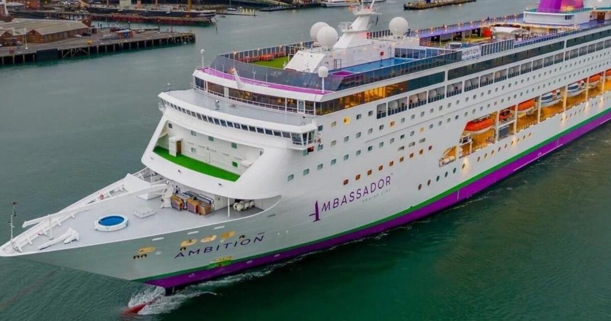 Más de 1,700 personas quedan confinadas en otro crucero por brote sanitario