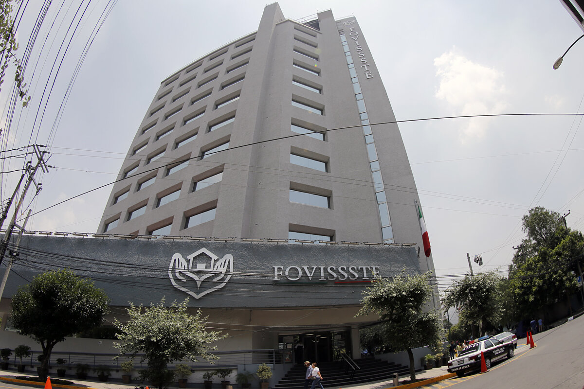 Crédito hipotecario Fovissste cae 39.3% entre 2021 y 2025