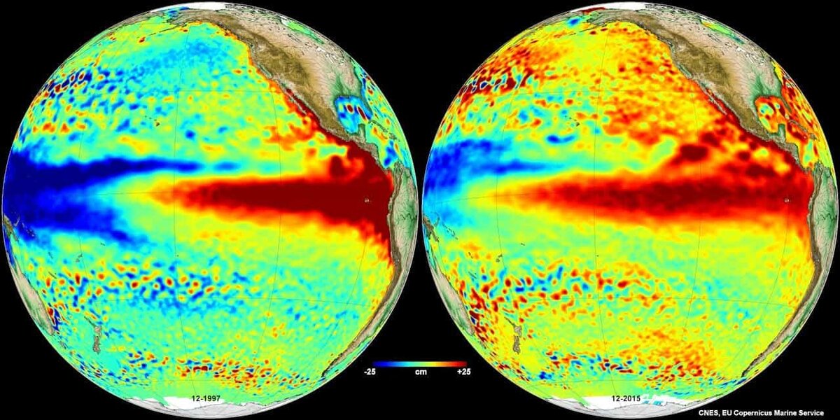 NOAA alerta por posible Súper El Niño en el Pacífico