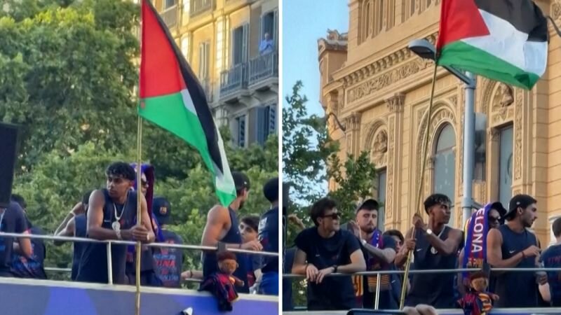 Column analiza polémica por gesto de Lamine Yamal con Palestina