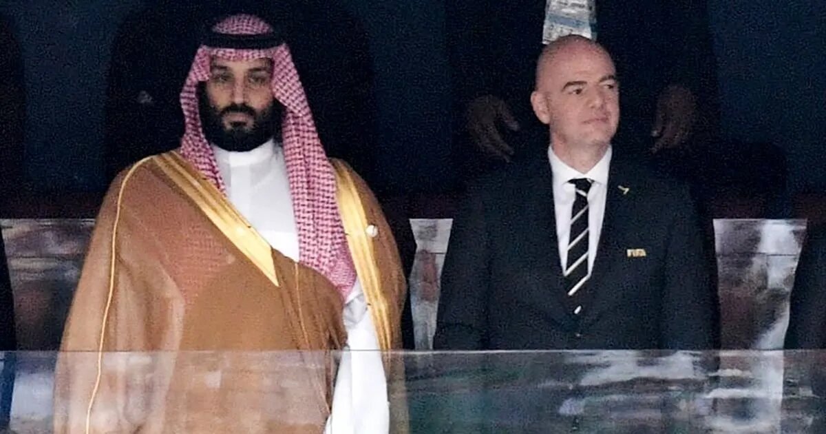 Arabia Saudí firma acuerdo de patrocinio con FIFA rumbo al Mundial