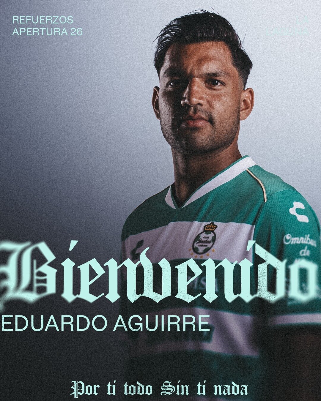 Regresa Eduardo Aguirre al Santos 