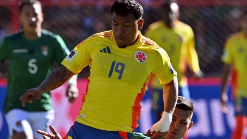 Roger Martínez critica a Néstor Lorenzo tras quedar fuera de prelista de Colombia
