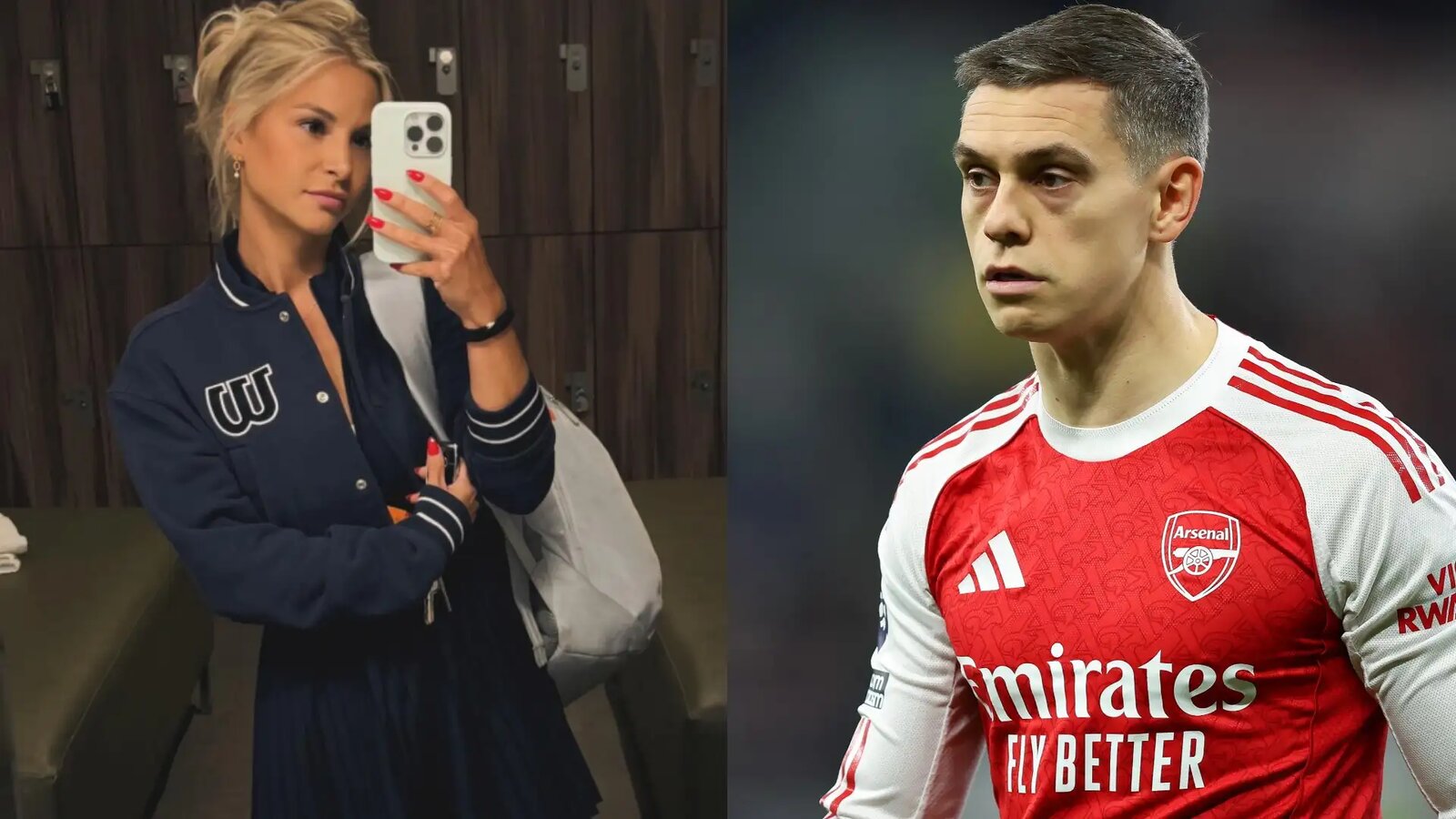 Esposa de Leandro Trossard confirma separación en pleno momento clave del Arsenal