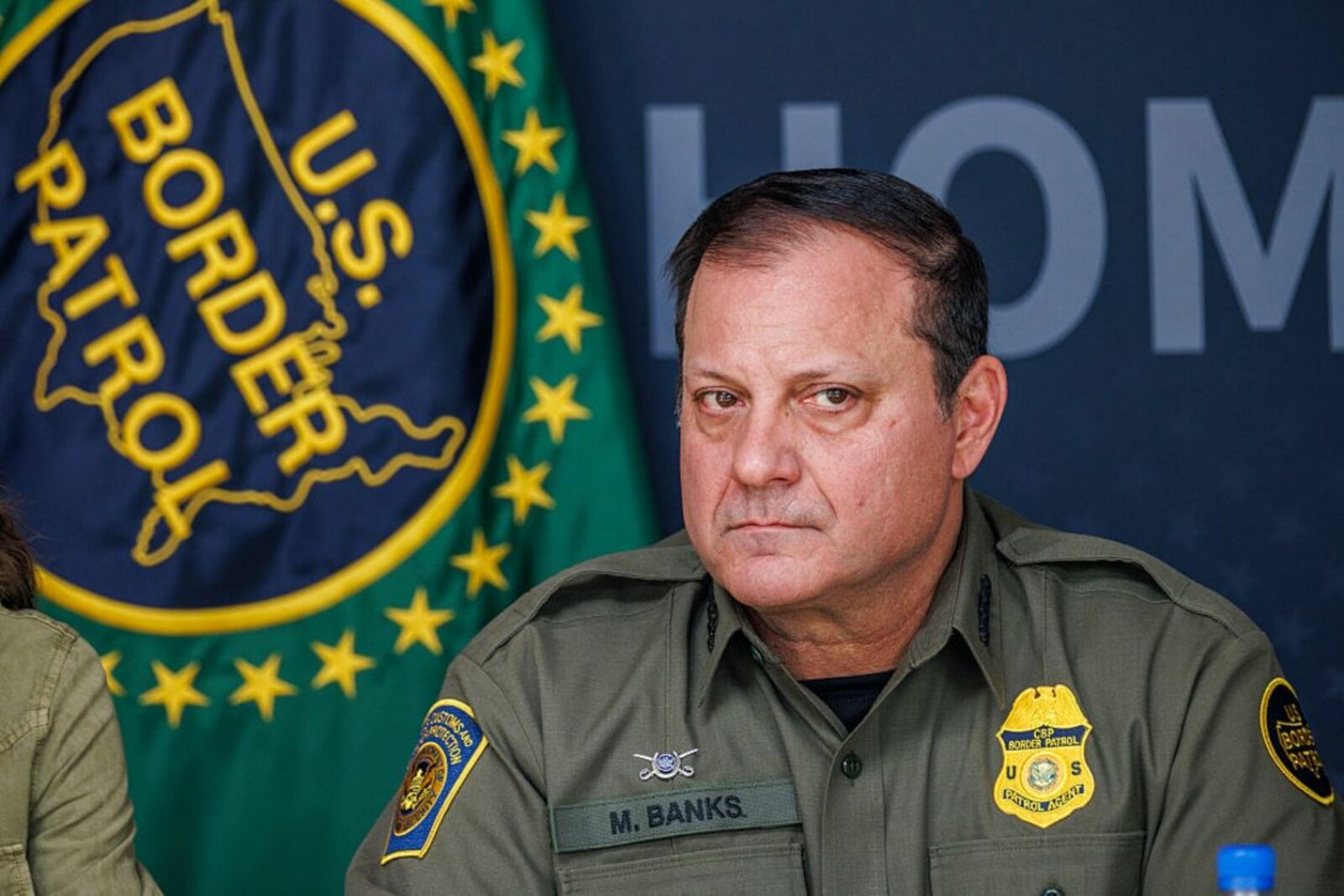 Renuncia el jefe de la Patrulla Fronteriza de Estados Unidos, Michael Banks