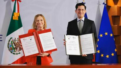 México y Francia celebran 200 años de relación bilateral y adoptan nuevo acuerdo