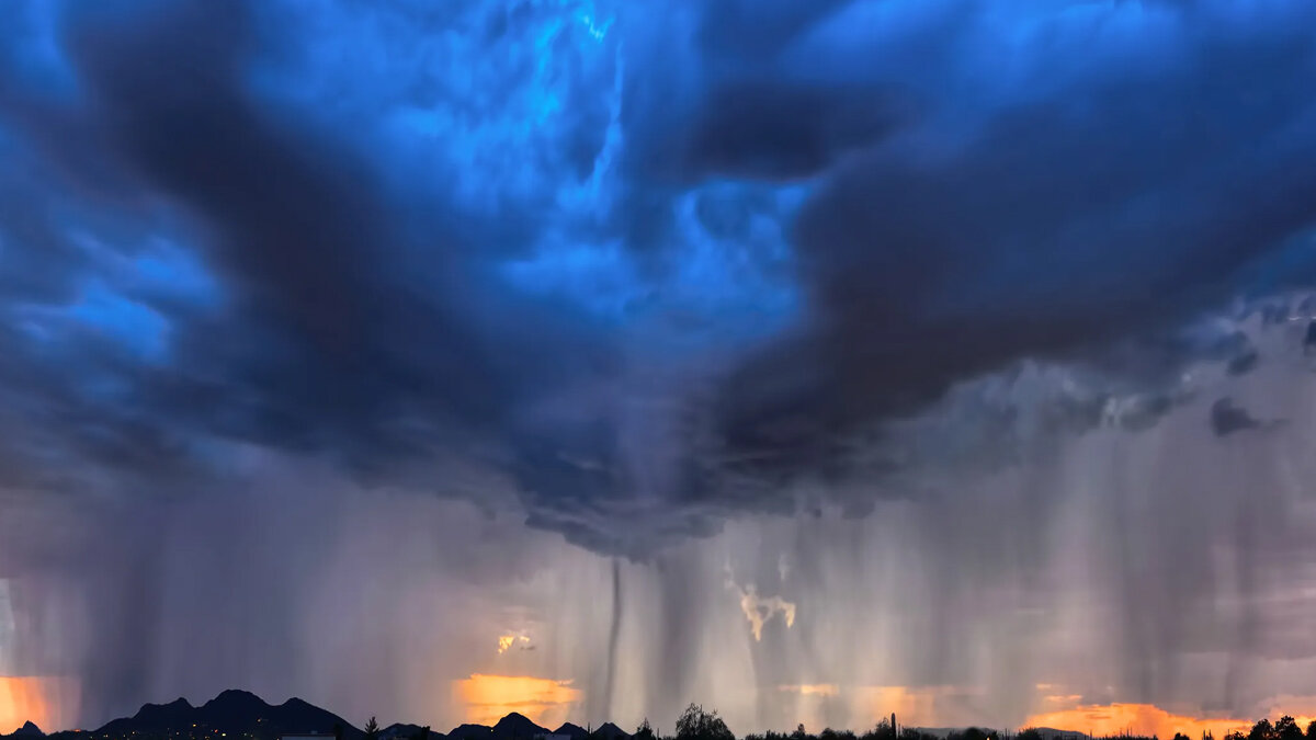 Monzón mexicano traerá lluvias intensas al noroeste del país