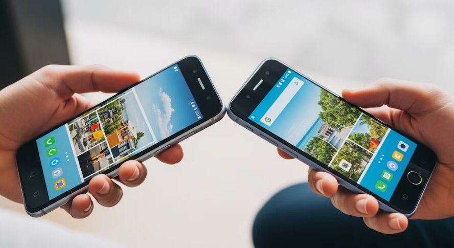 Android ya comparte archivos igual que AirDrop fácilmente