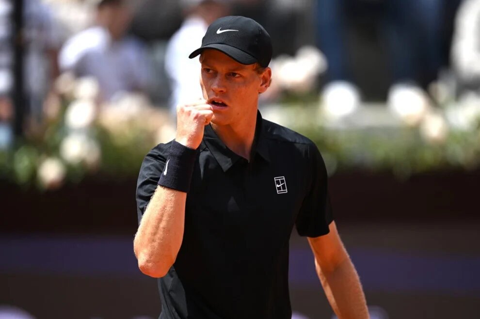 Sinner bate récord de victorias en Masters 1000