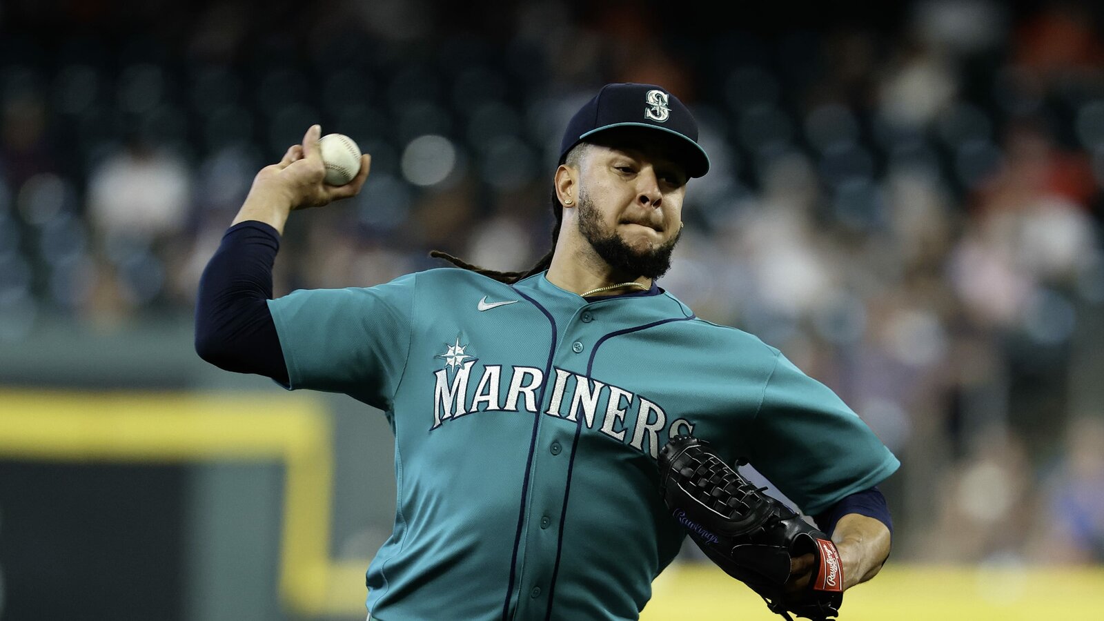 Marineros vence a Astros pese lesión de Cal Raleigh