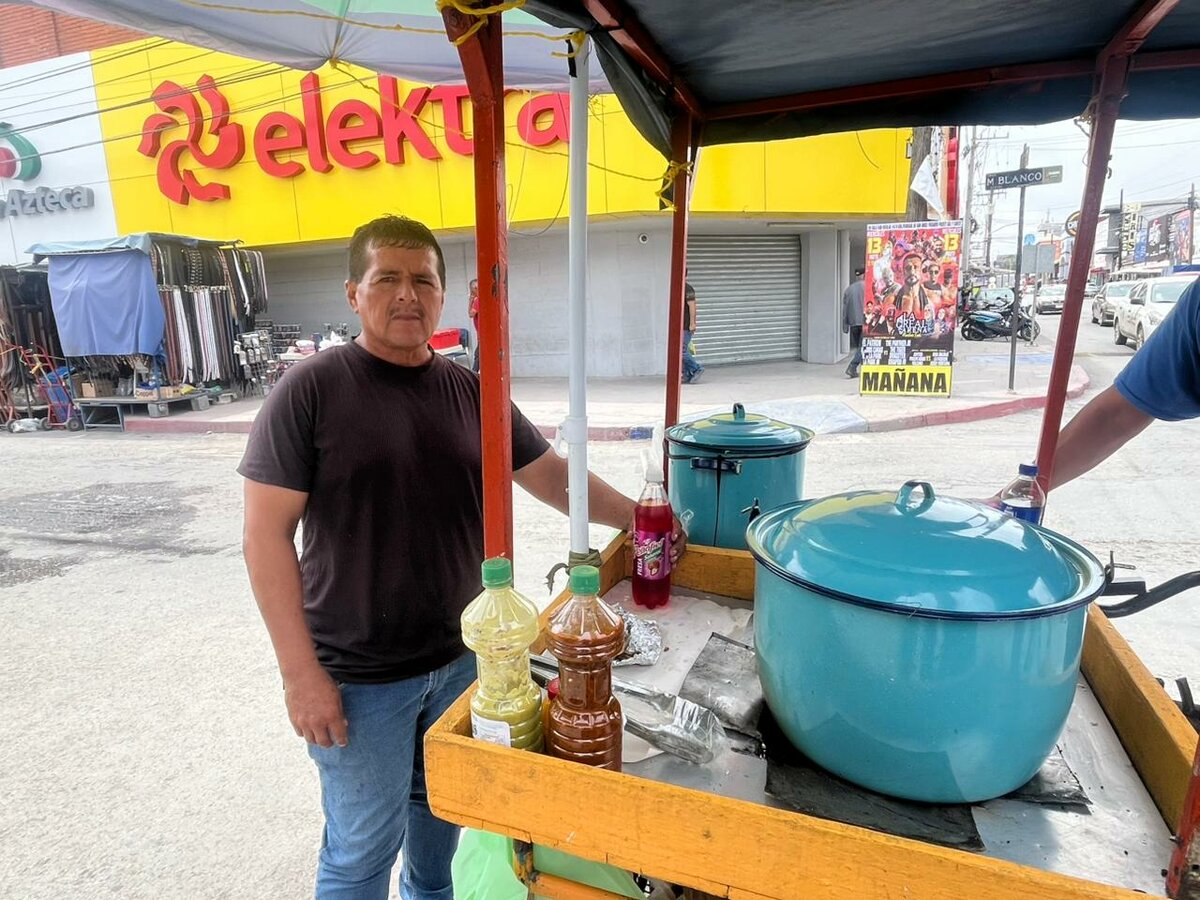 José Rosalío: Vendedor de tacos de olla en Monclova