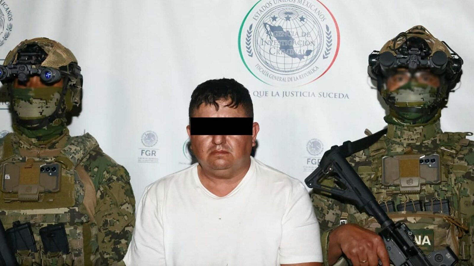 “El Jardinero” del CJNG permanece en México tras suspensión de extradición a EU