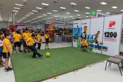 Peñoles participa en la Feria del Libro de Coahuila