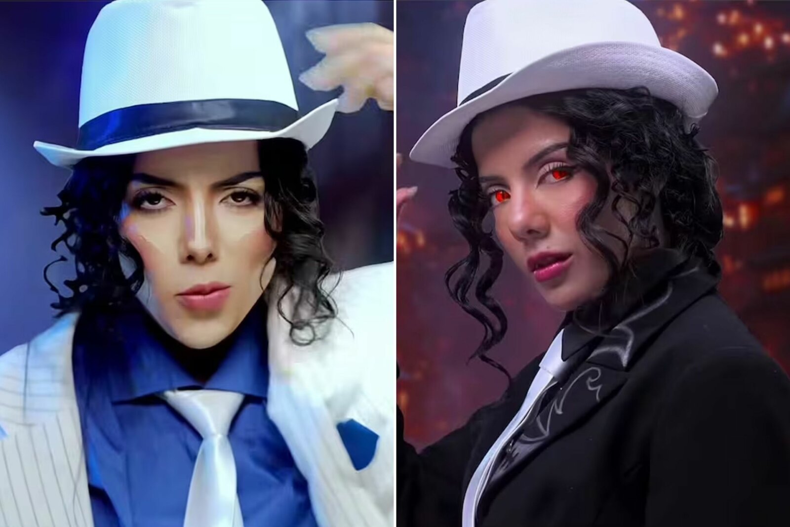 Michael Jackson y Demon Slayer juntos: el nuevo trend viral de Doris Jocelyn