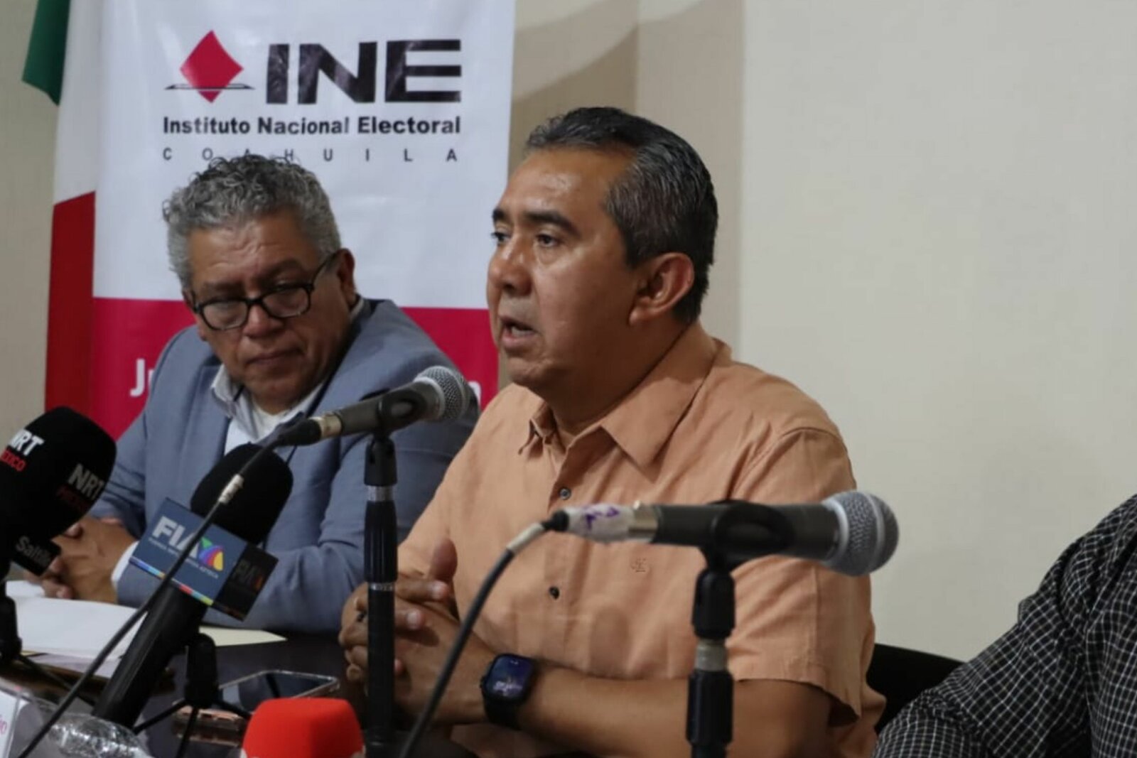 INE reconoce condiciones de seguridad electoral en Coahuila para elección