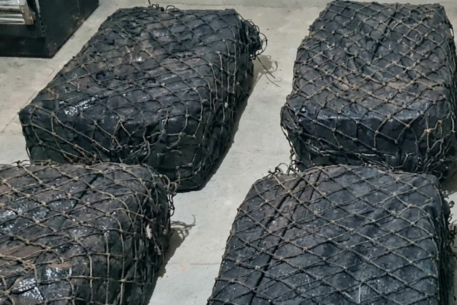 Decomiso de droga en Ecuador: hallan 360 kilos de cocaína en zona rural