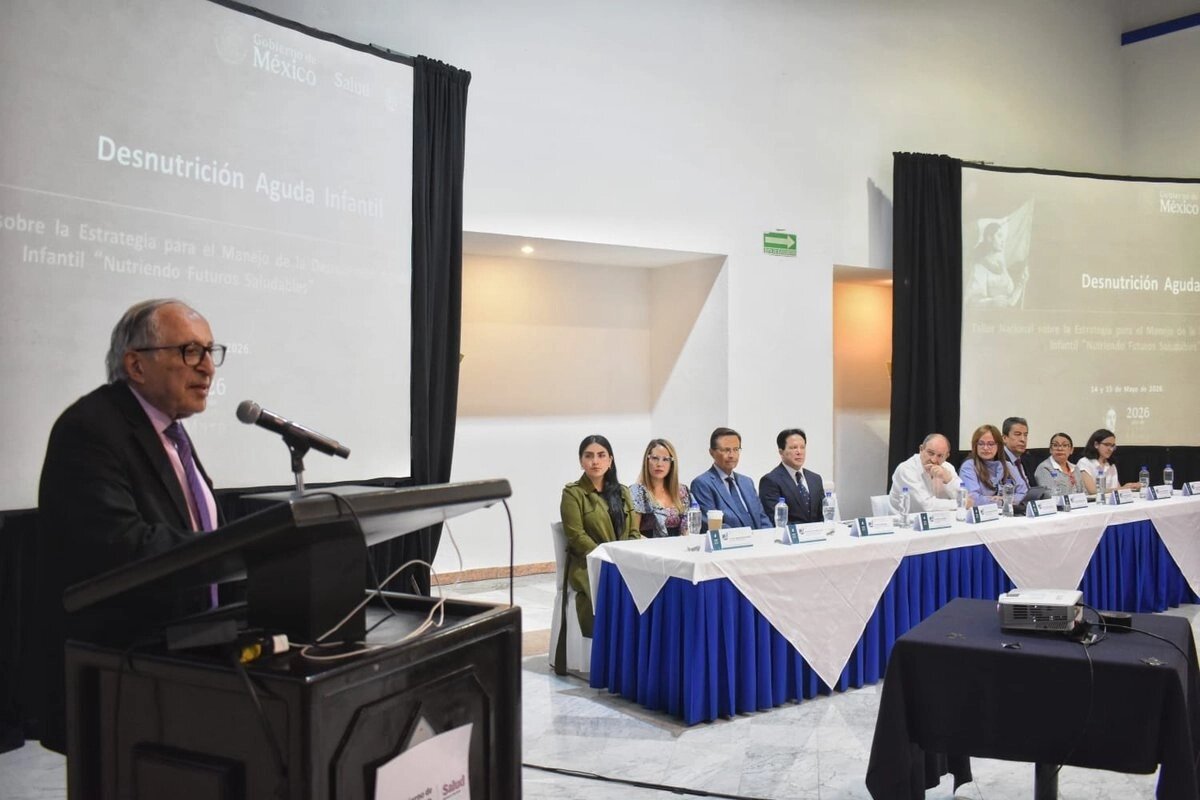 Secretaría de Salud lanza estrategia nacional para combatir la desnutrición aguda