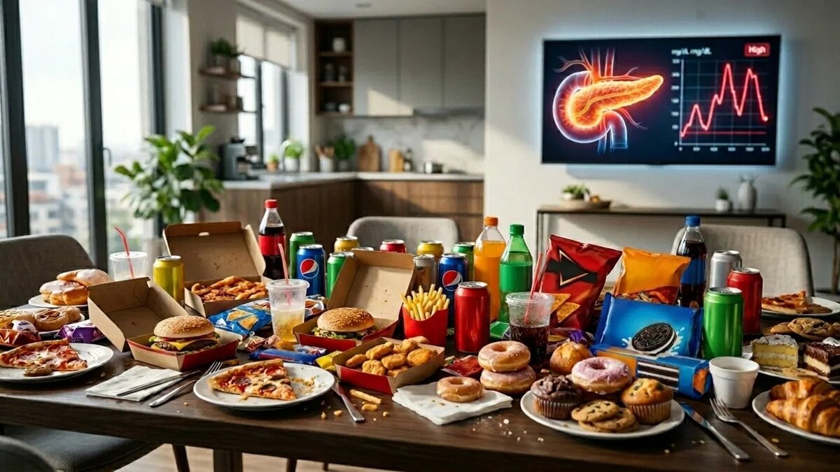Bebidas y comidas que las personas con diabetes deberían limitar ya