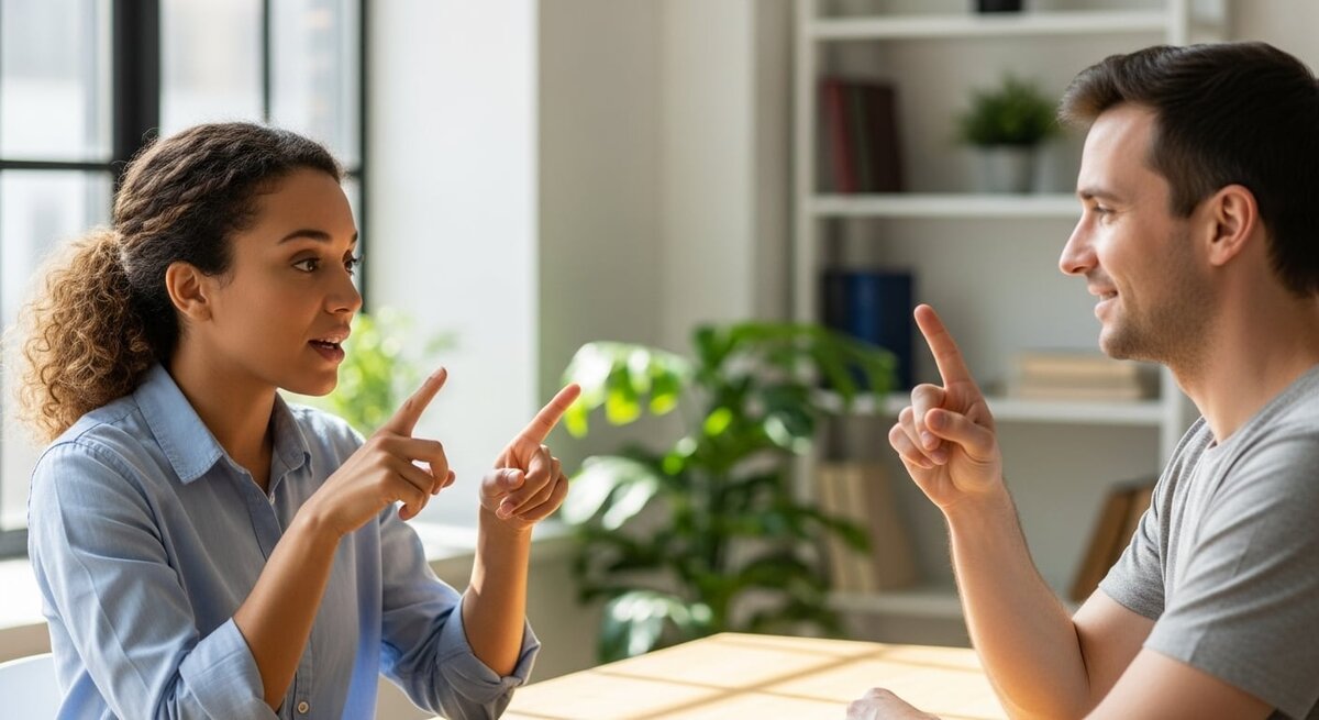 Cómo son los anillos inteligentes que interpretan la lengua de señas en tiempo real