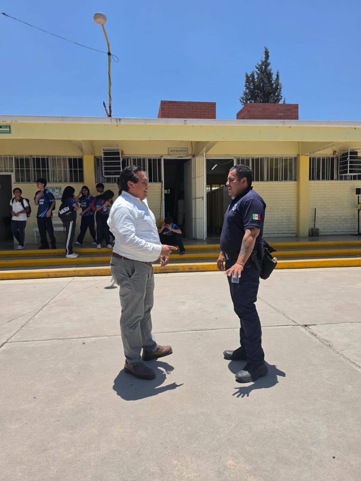 Ofrecerá Comisaría pláticas preventivas en Secundaria 74